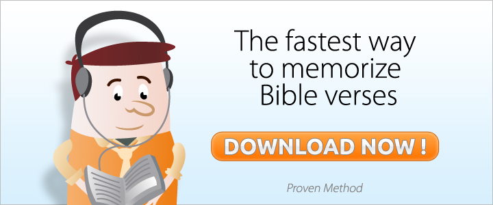 Memorize Bible Scripture SUPER FAST